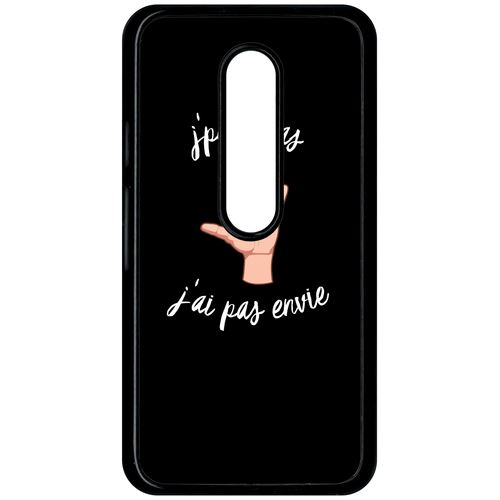 Coque Motorola Moto G 3 J Peux Pas J Ai Pas Envie