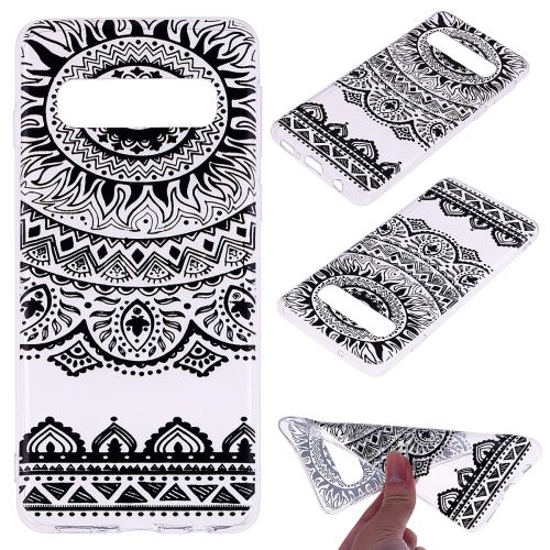 Coque en TPU impression de motifs modèle unique pour votre Samsung Galaxy S10