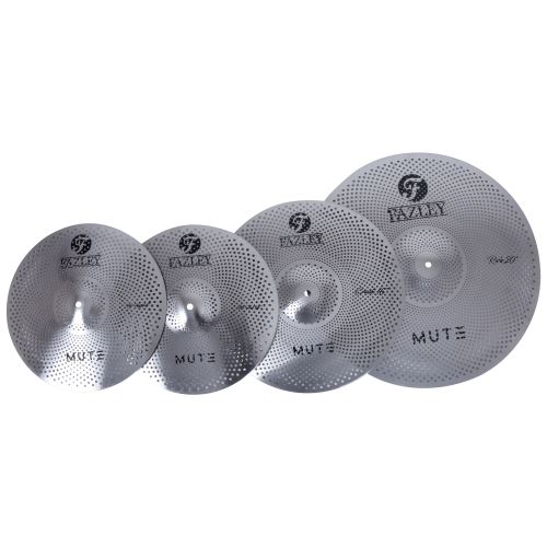 Fazley CYM-MUTE-S Low Noise set de cymbales 14-16-20