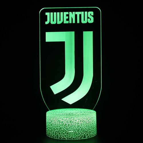 Lampe 3D Tactile Veilleuses Enfant 7 Couleurs avec Telecommande - Style #1440
