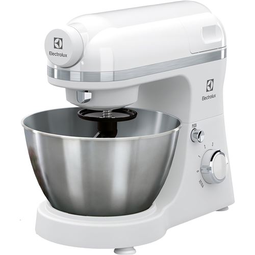 Robot Pâtissier 4.1L 800W Blanc Electrolux Ekm3010
