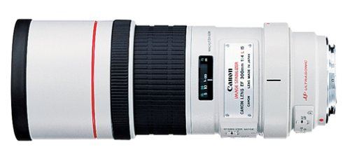 Canon 300 mm / F 4,0 L IS USM Objectifs