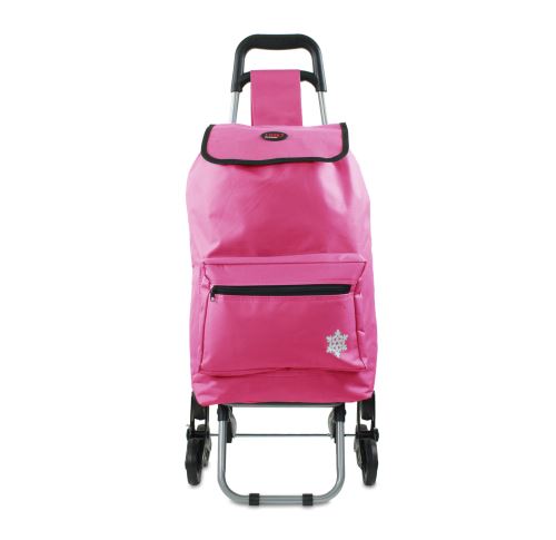 Chariot HERO | ATLAS Fuschia en Poyester