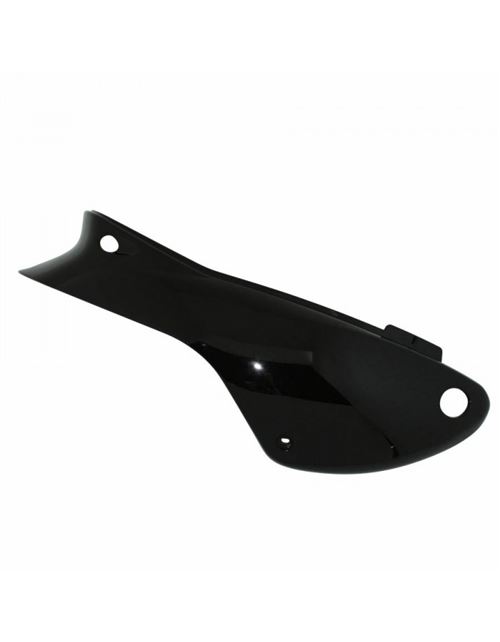 Carenage-coque ar scoot adaptable peugeot 50 tkr, trekker 2007+ noir brillant gauche -p2r-