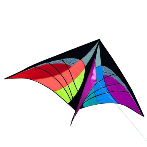 New Stunt Kite Puissance Sport Outdoor Fun Jouets Nouveauté Double Ligne Delta Kite Mr BT1334