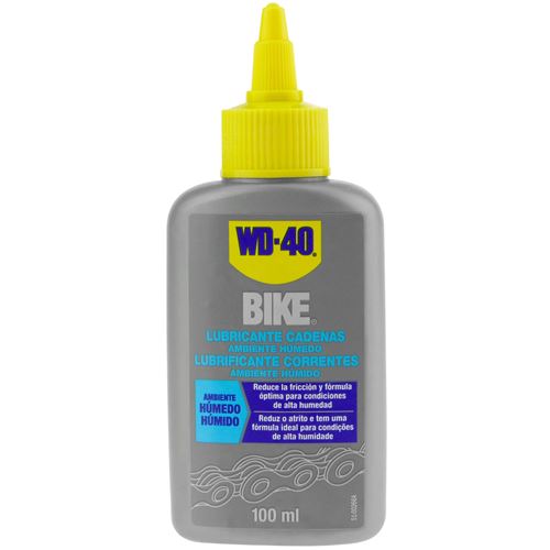 Wd-40 Lubrifiant Pour Chaîne Bike Wet Environment 100 Ml