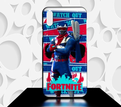 Coque compatible pour Samsung Galaxy A10 Fortnite Battle Royale 031