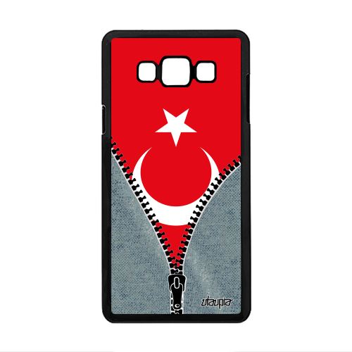 Coque Drapeau Turquie Turc Samsung Galaxy E7 Jeux Olympiques Foot Made In France Etui Pour Telephone Mobile Achat Prix Fnac