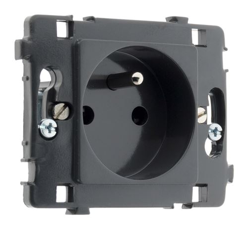 Clarys Noir Zenitech - Prise 16A 2P+T