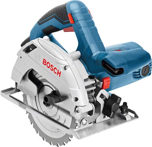 Scie Circulaire Bosch Gks 165 Professional - 1100 W Ø 165 Mm - 0601676100