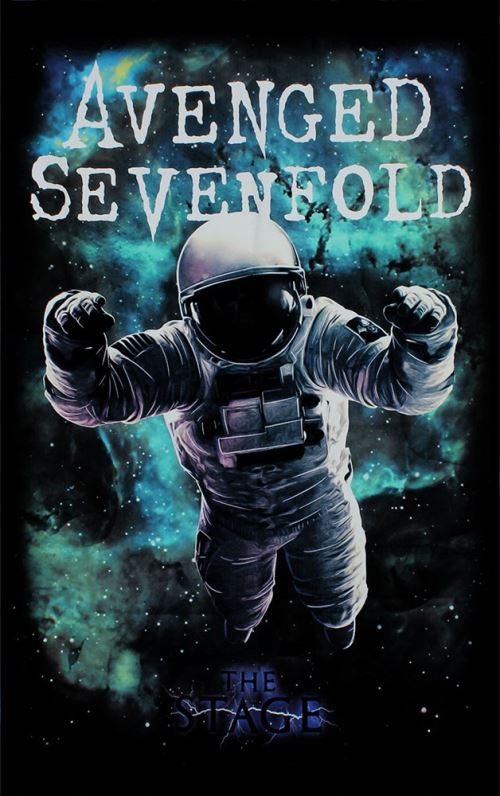 Drapeau Avenged Sevenfold The Stage 70 x 105 cm
