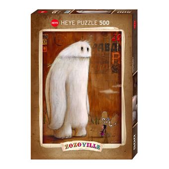 Puzzle 500 Pièces : Johan Potma : Sit!, Heye