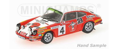 Porsche 911s Seb 1972 1/43 Minichamps