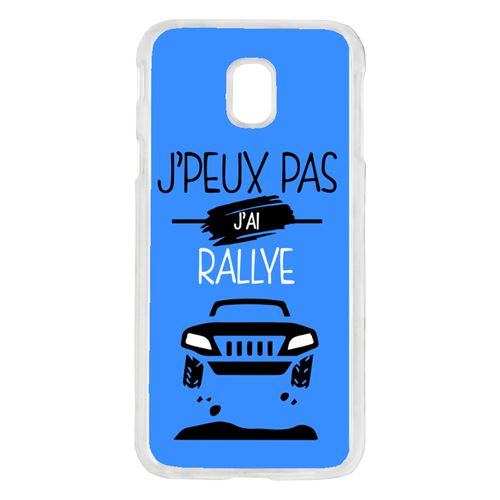 Coque j peux pas j ai rallye 3 compatible galaxy j7 2017 transparent