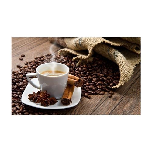 Artgeist - Papier peint - Star anise coffee cm