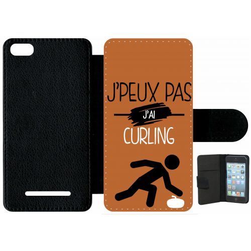 étui porte feuille xiaomi mi 4c j peux pas j ai curling 7