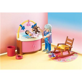 5304 Playmobil Chambre de bébé 0116 - Playmobil - Achat & prix