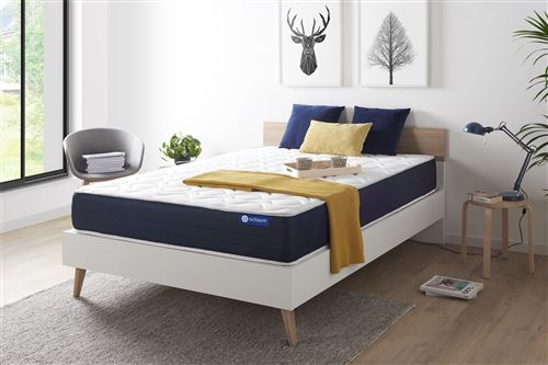 Matelas Latex et Memoire de forme ACTILATEX SLEEP 5 zones de confort