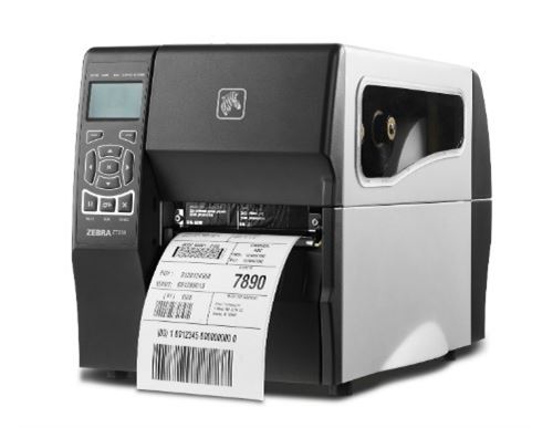 Zebra ZT230 - Imprimante d'étiquettes - thermique direct - Rouleau (11,4 cm) - 203 dpi - jusqu'à 152 mm/sec - USB, série, Wi-Fi(n) - barre de déchirement