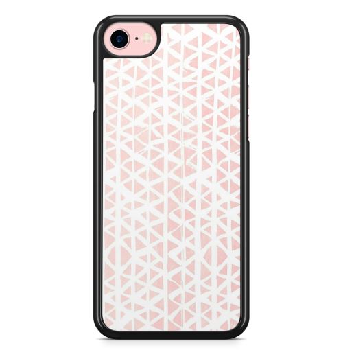 Coque Fifrelin pour iPhone XS MAX Motif Art Rose Triangles