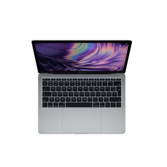 MacBook Pro 13" 2017 - I5 2.3 GHz - 8 Go RAM - SSD 256 Go - QWERTZ (reconditionné, Défauts)