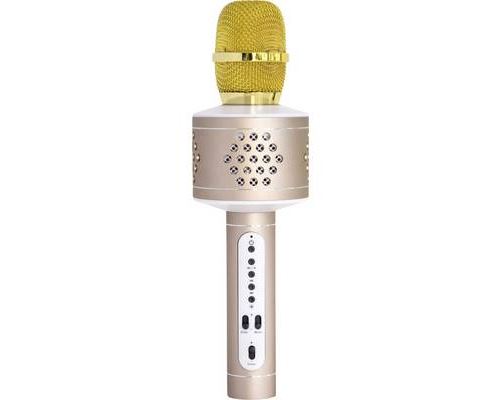 Technaxx 4 611 Microphone PRO BT-X35 Or/Argent