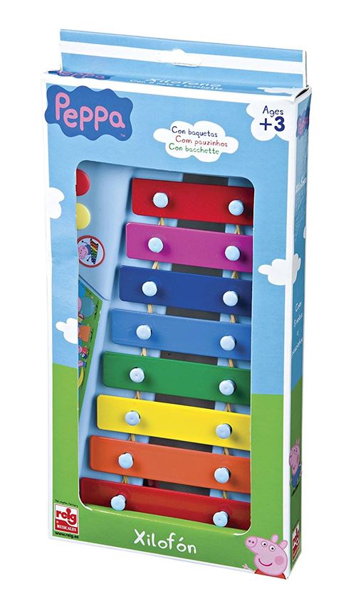 REIG 2341 Xylophone - Peppa Pig