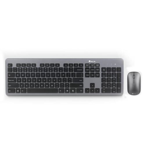 Clavier et souris sans fil NGS Matrixkit 1600 dpi Noir