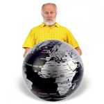 Globe terrestre rotatif magique