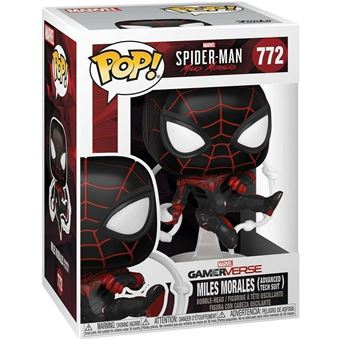 Figurine Funko Pop Marvel Spider-Man Miles Morales Advanced Tech Suit