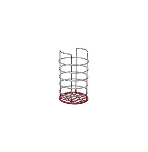Pot range-couverts rouge