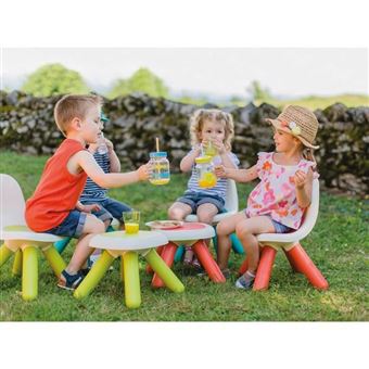 Tabouret Smoby Kid Rouge