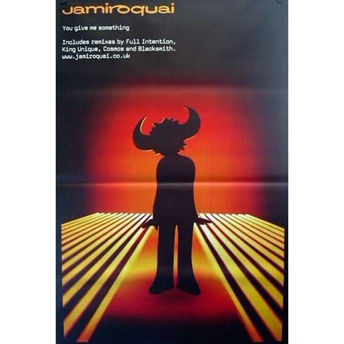 Jamiroquai - 100x150 cm - AFFICHE / POSTER