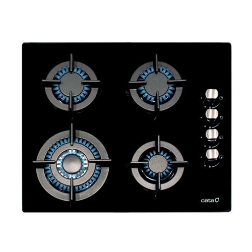 Plaque au gaz Cata CCI6031 60 cm Noir (4 cuisinière)