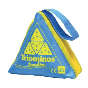 Jeu de société Goliath Triominos Sunshine Bleu
