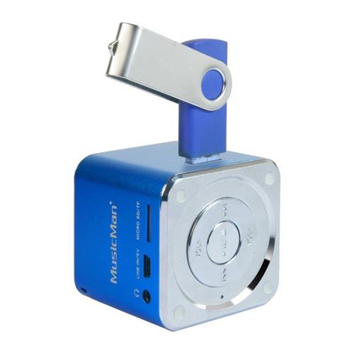 Technaxx MusicMan Mini - Lecteur numérique - bleu