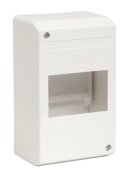 ABB - Coffret électrique cache-bornes 4 modules