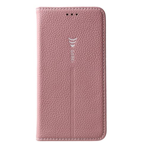Etui en PU couleur or rose pour Apple iPhone XR 6.1 inch