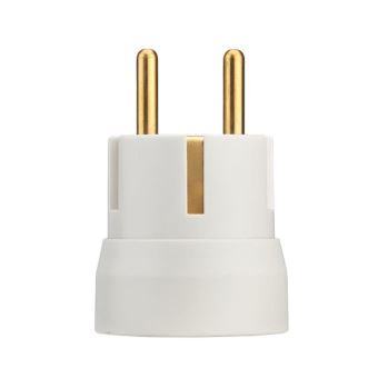 Hojalis Adaptateur Prise UK Vers France, 6 Pièces Adaptateur De Voyage