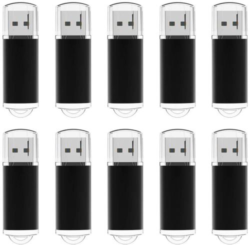 24€09 sur ARETOP Lot de 5 Clé USB 16Go Flash Drive 2.0 Mémoire