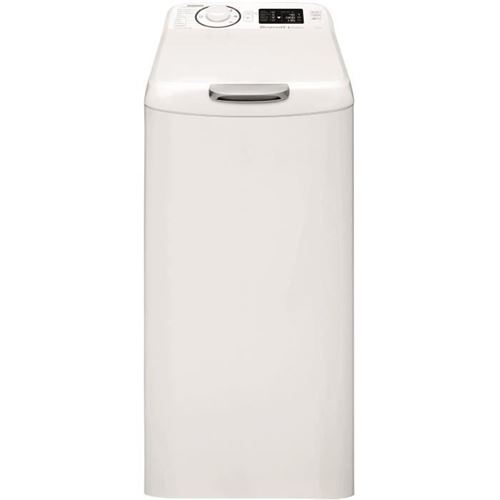 Brandt BT603M - Machine à laver - indépendant - largeur : 40 cm - profondeur : 60 cm - hauteur : 85 cm - chargement par le dessus - 42 litres - 6 kg - 1300 tours/min - blanc