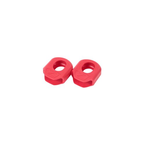 Protection manivelle zefal crank armor xl rouge pour manivelle carbone