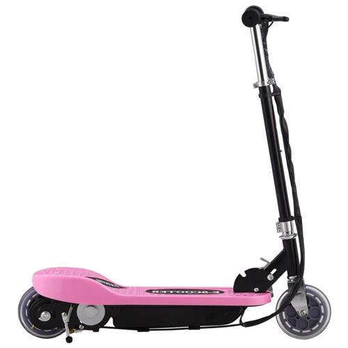 vidaXL Step elektrisch 120 W roze