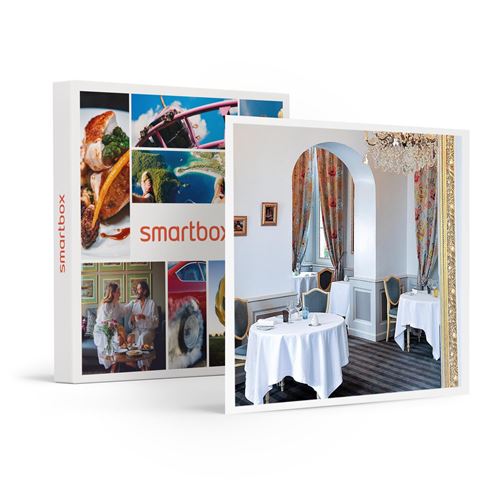 SMARTBOX - Menu étoilé au Guide MICHELIN 2022 au Château de Sully, à Bayeux - Coffret Cadeau