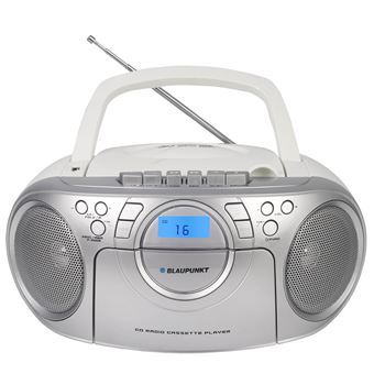 Blaupunkt BB16 Boombox Lecteur CD Portable avec Radio kassettenplayer aux -  Platine CD - Achat & prix