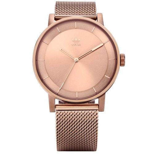 Montre ADIDAS en Maille milanaise Rose