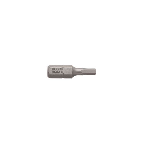 Paquet De 3 Embouts De Vissage Hex8 25Mm - Bosch - 2607001730