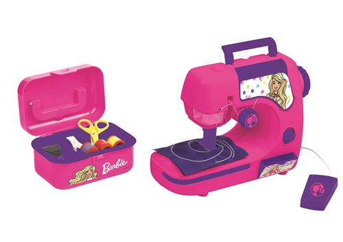 Machine à coudre Barbie