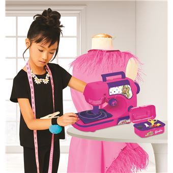 Machine a coudre barbie sales