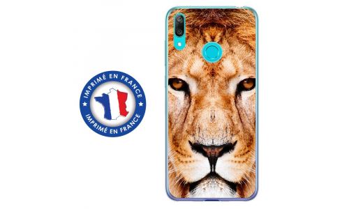 Coque souple pour Huawei Y7 (2019) avec impression Motifs tête de lion